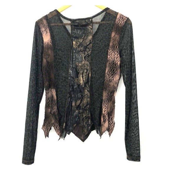 Simon Chang Tops - Simon Chang Long Sleeve Top